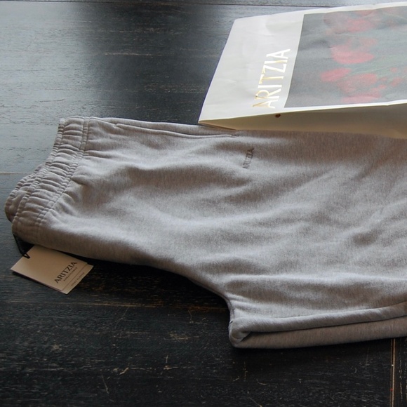 Aritzia Mega Fleece Sweatpants L/G - New with tags - Picture 1 of 6